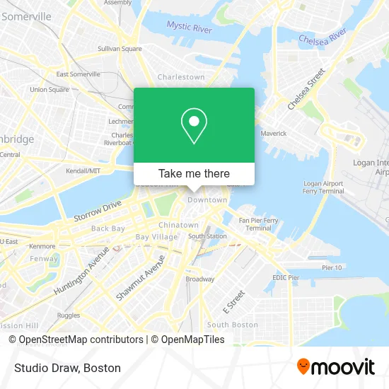 Studio Draw map