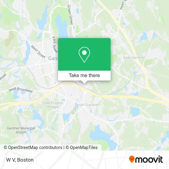 W V map
