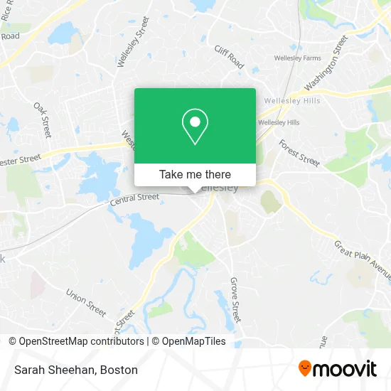 Sarah Sheehan map