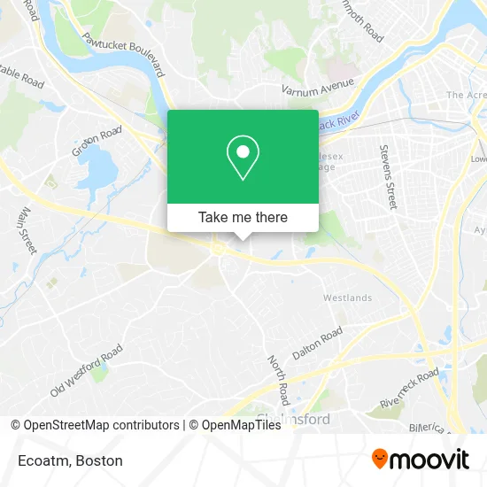 Ecoatm map