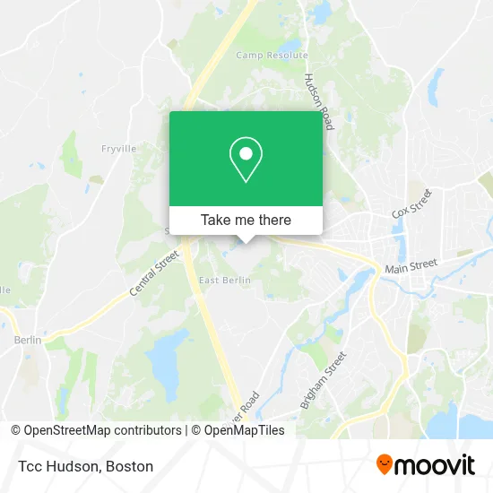 Tcc Hudson map
