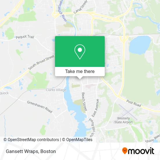 Gansett Wraps map