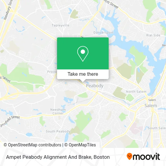 Ampet Peabody Alignment And Brake map