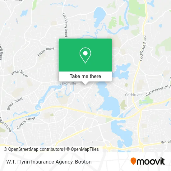 W.T. Flynn Insurance Agency map
