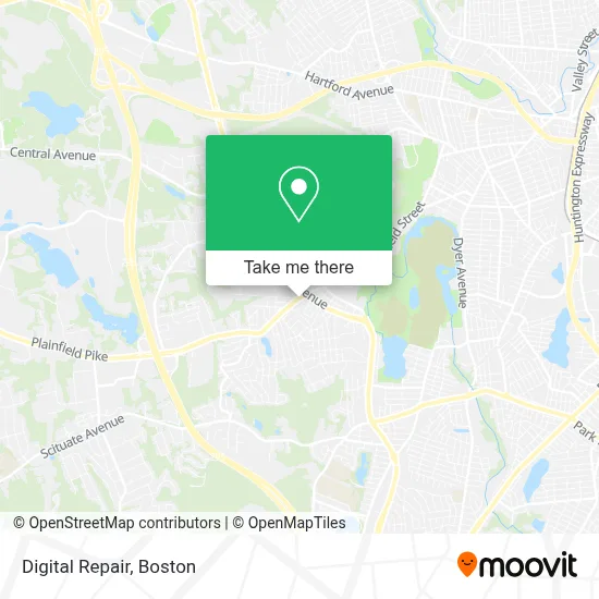 Digital Repair map