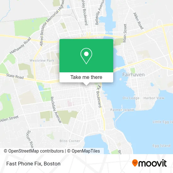 Fast Phone Fix map