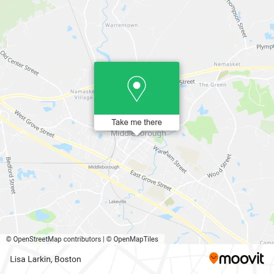 Lisa Larkin map