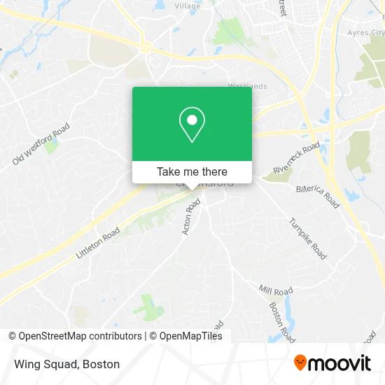 Wing Squad map