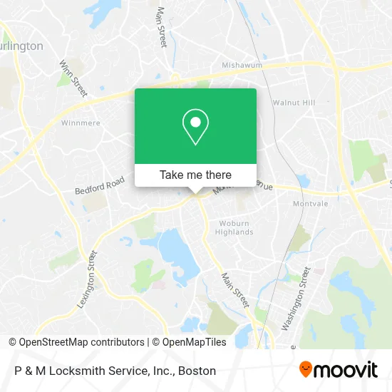 P & M Locksmith Service, Inc. map