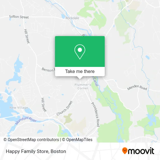 Happy Family Store map