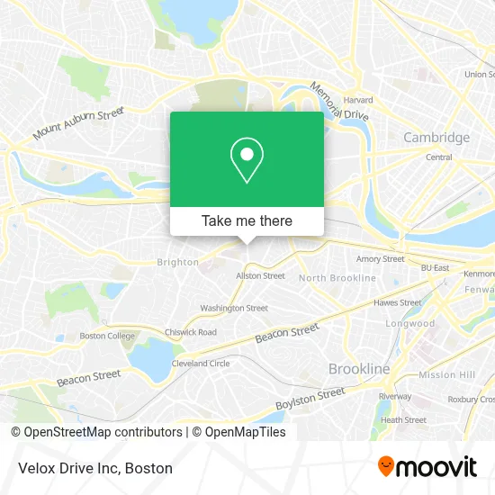Velox Drive Inc map