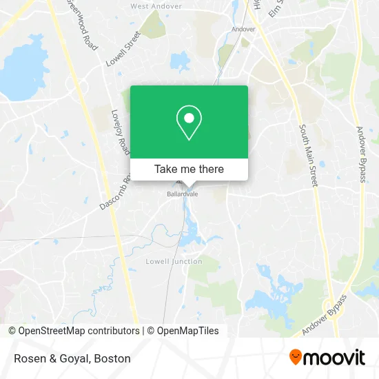 Rosen & Goyal map