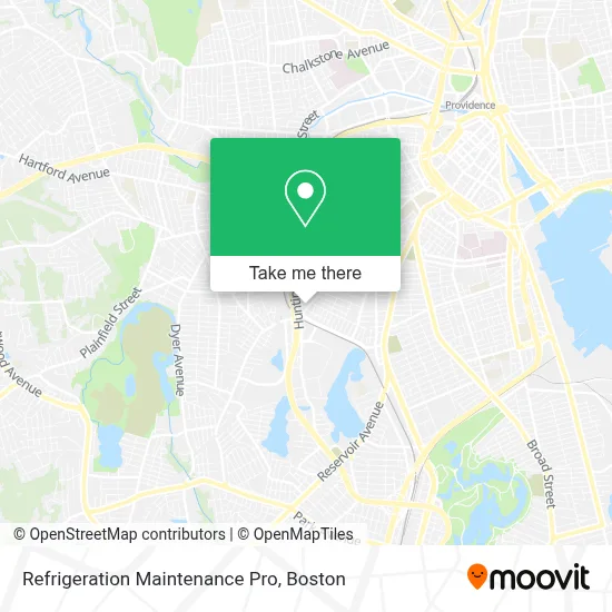 Refrigeration Maintenance Pro map