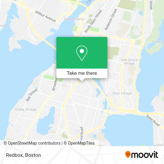 Redbox map