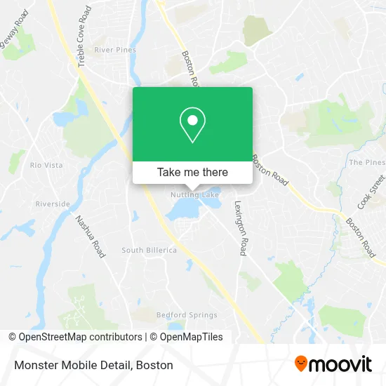 Monster Mobile Detail map
