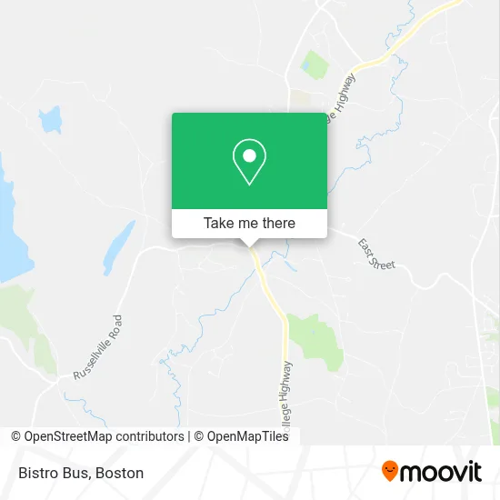 Bistro Bus map