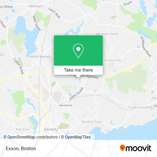 Exxon map