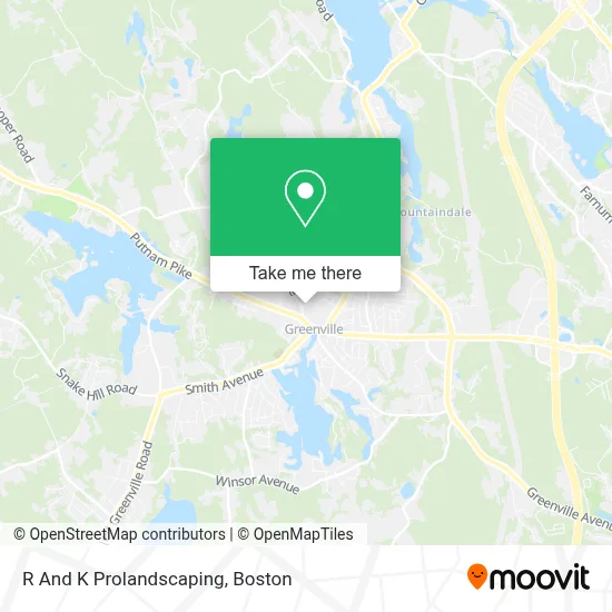 R And K Prolandscaping map
