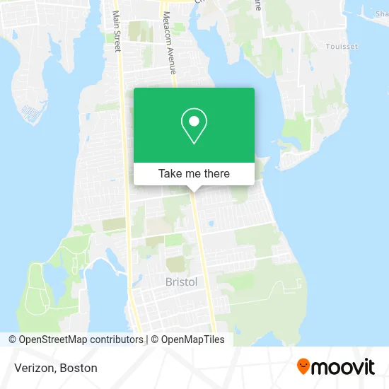 Verizon map