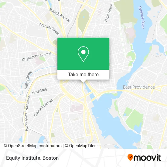 Equity Institute map