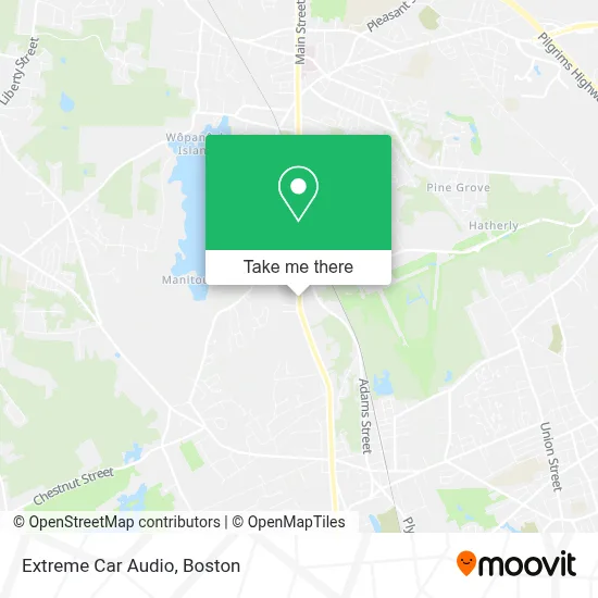 Extreme Car Audio map