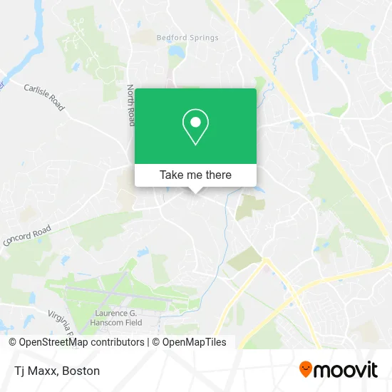 Tj Maxx map