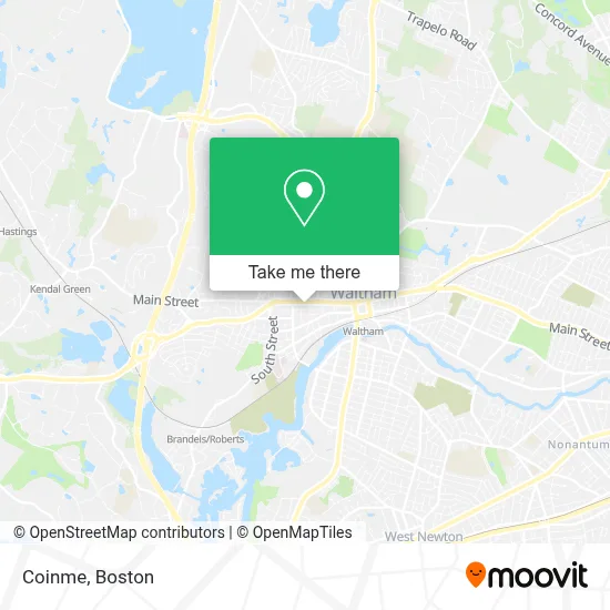 Coinme map