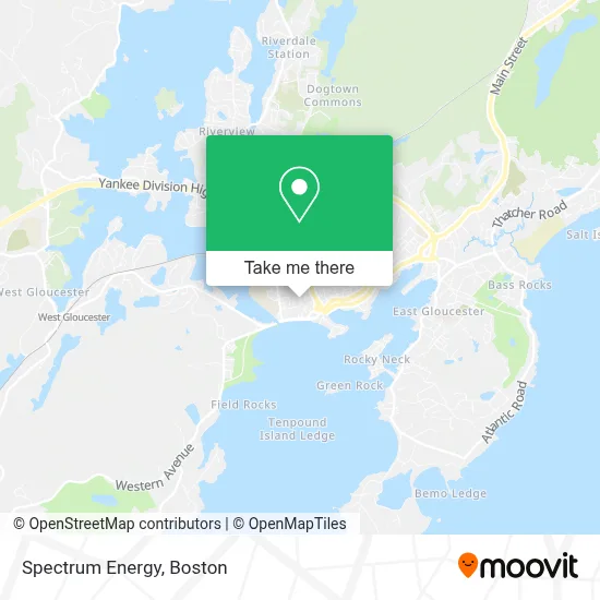 Spectrum Energy map