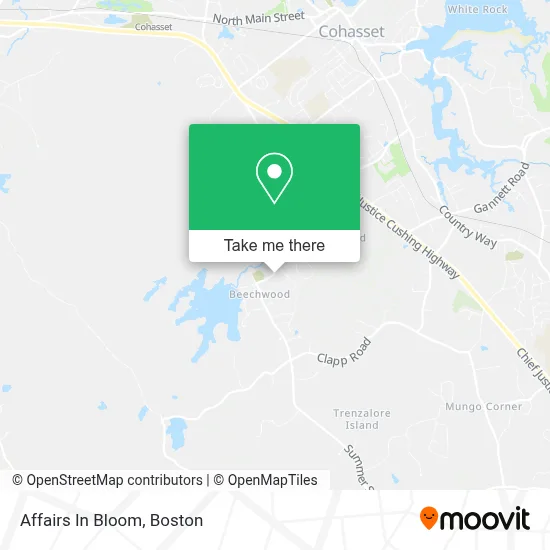 Affairs In Bloom map