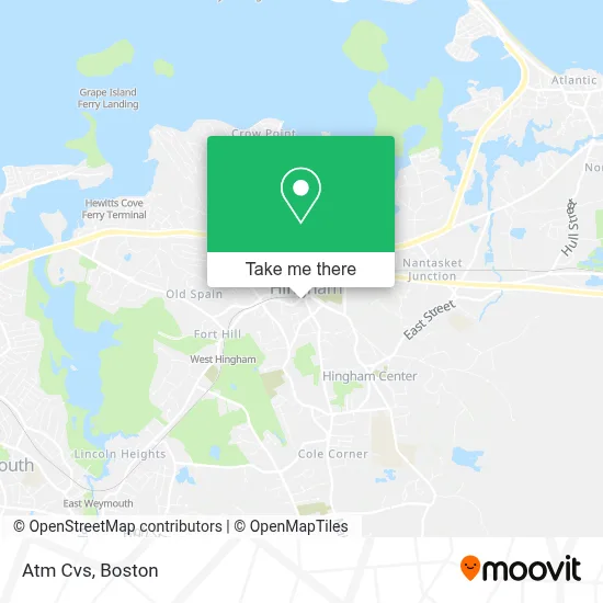 Atm Cvs map