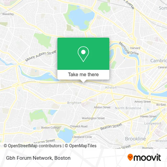 Gbh Forum Network map