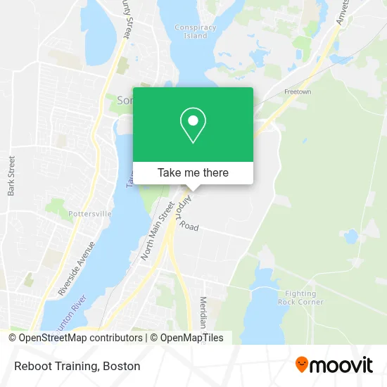 Reboot Training map