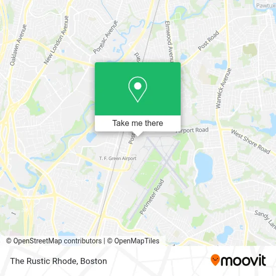 The Rustic Rhode map