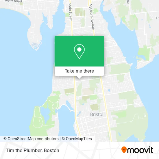 Tim the Plumber map
