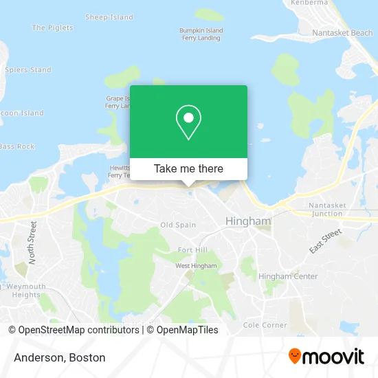 Anderson map