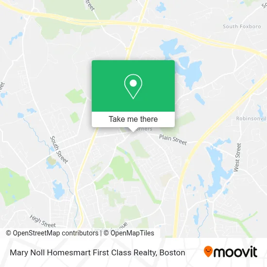 Mary Noll Homesmart First Class Realty map