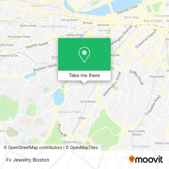 Fv Jewelry map