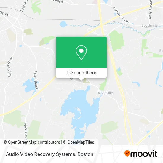 Audio Video Recovery Systems map