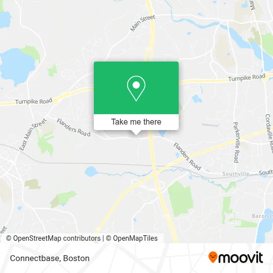 Connectbase map