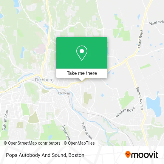 Pops Autobody And Sound map