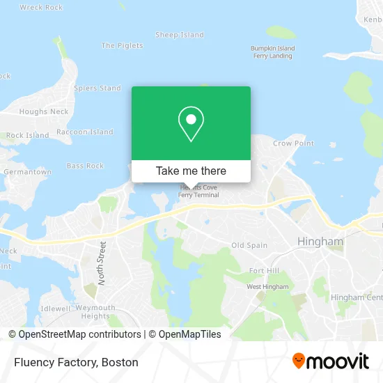 Fluency Factory map