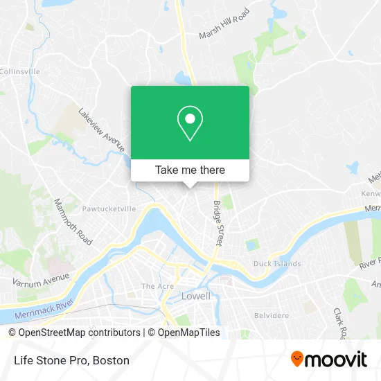 Life Stone Pro map