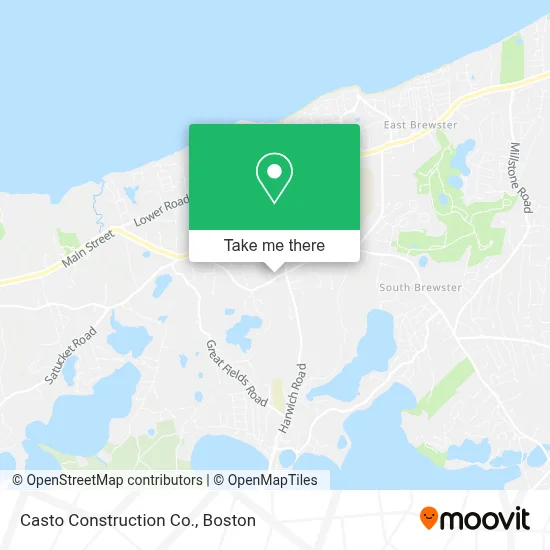 Casto Construction Co. map