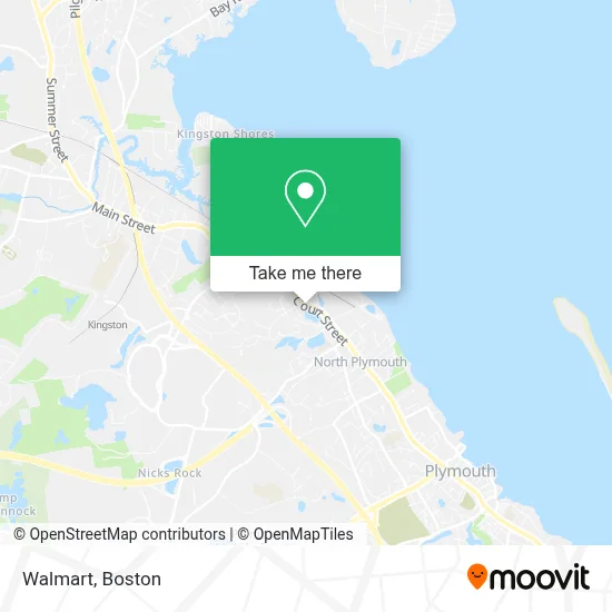 Walmart map