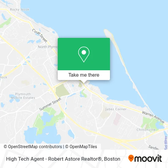 High Tech Agent - Robert Astore Realtor® map