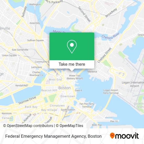 Federal Emergency Management Agency map
