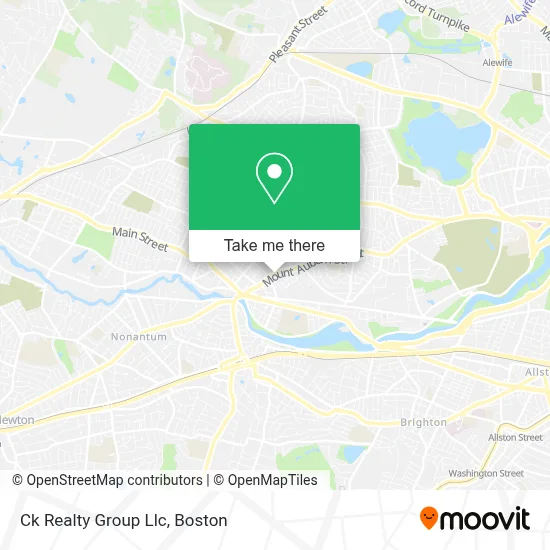 Ck Realty Group Llc map