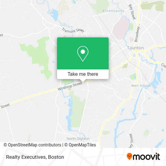 Realty Executives map