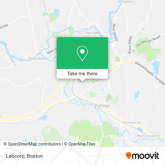 Labcorp map