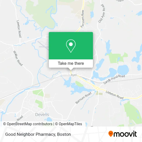 Good Neighbor Pharmacy map